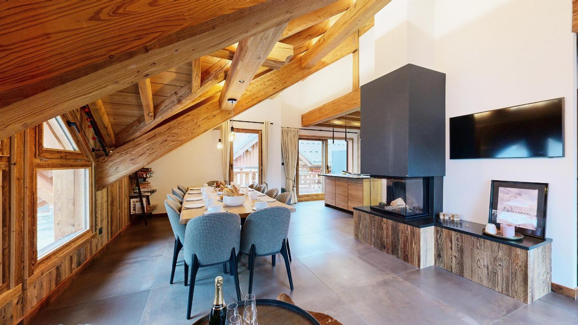 Chalet Setaz Valloire Buitenkant foto