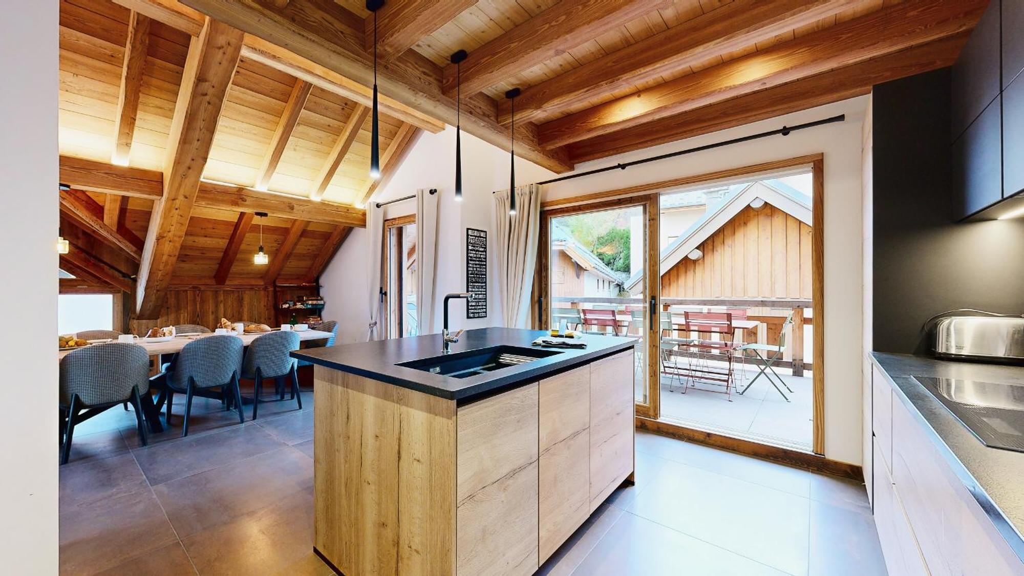 Chalet Setaz Valloire Buitenkant foto