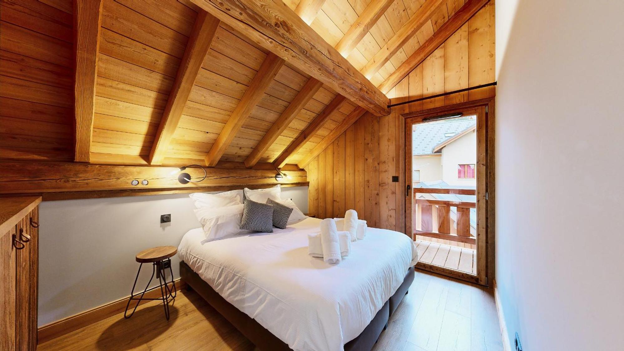 Chalet Setaz Valloire Buitenkant foto