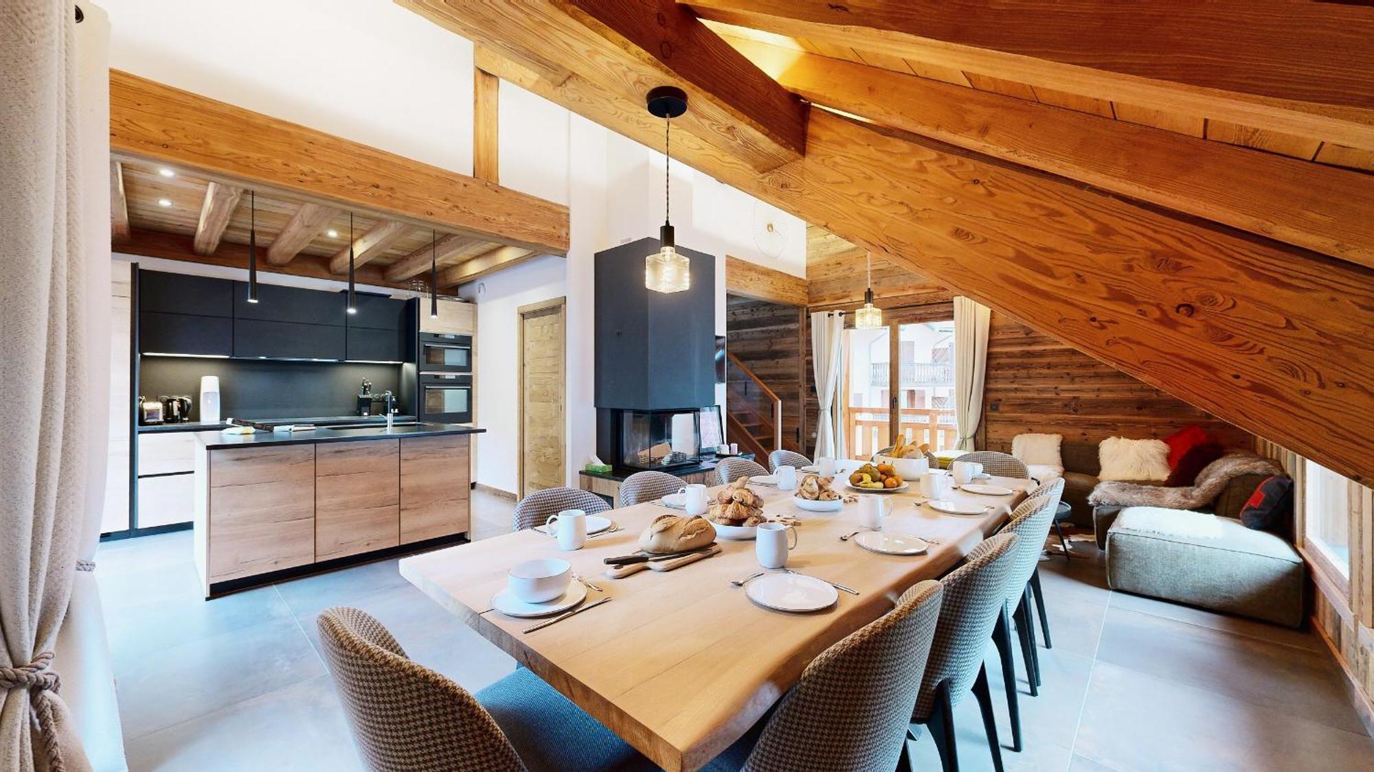Chalet Setaz Valloire Buitenkant foto