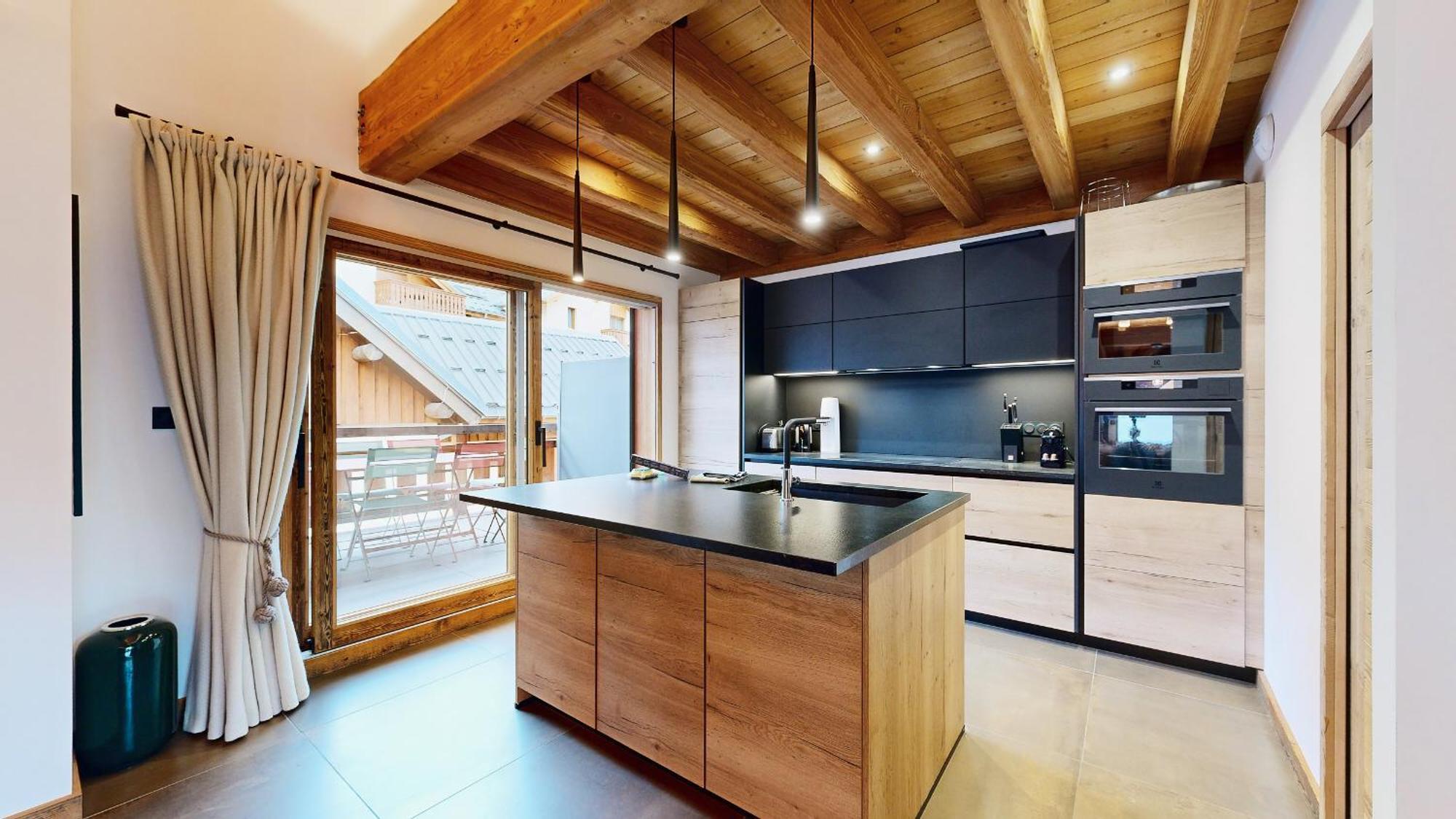 Chalet Setaz Valloire Buitenkant foto