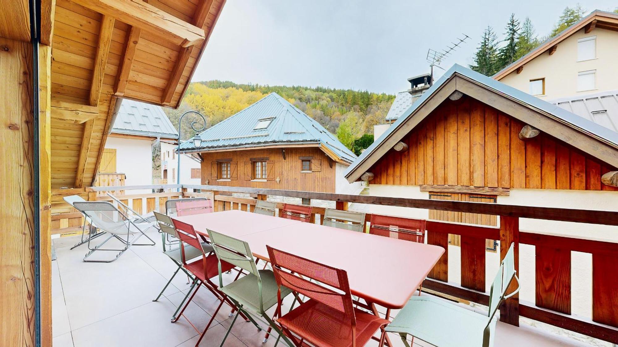 Chalet Setaz Valloire Buitenkant foto