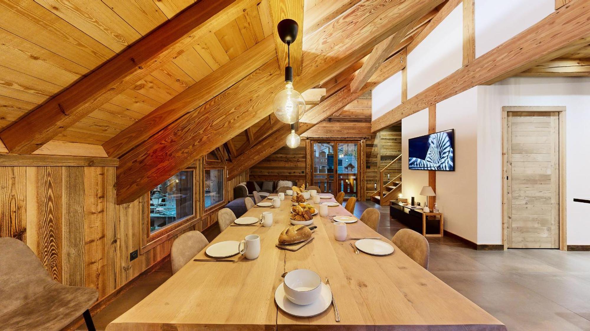 Chalet Setaz Valloire Buitenkant foto