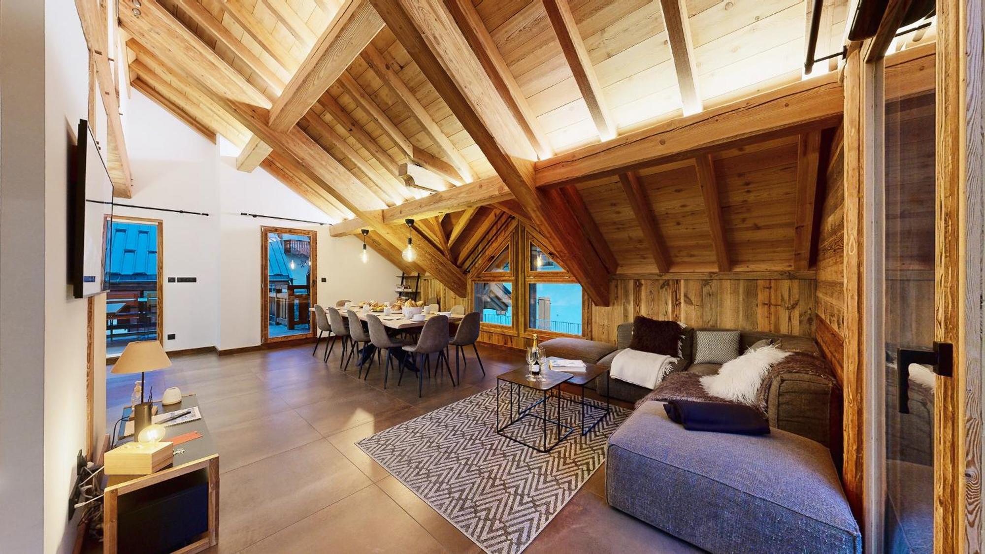 Chalet Setaz Valloire Buitenkant foto