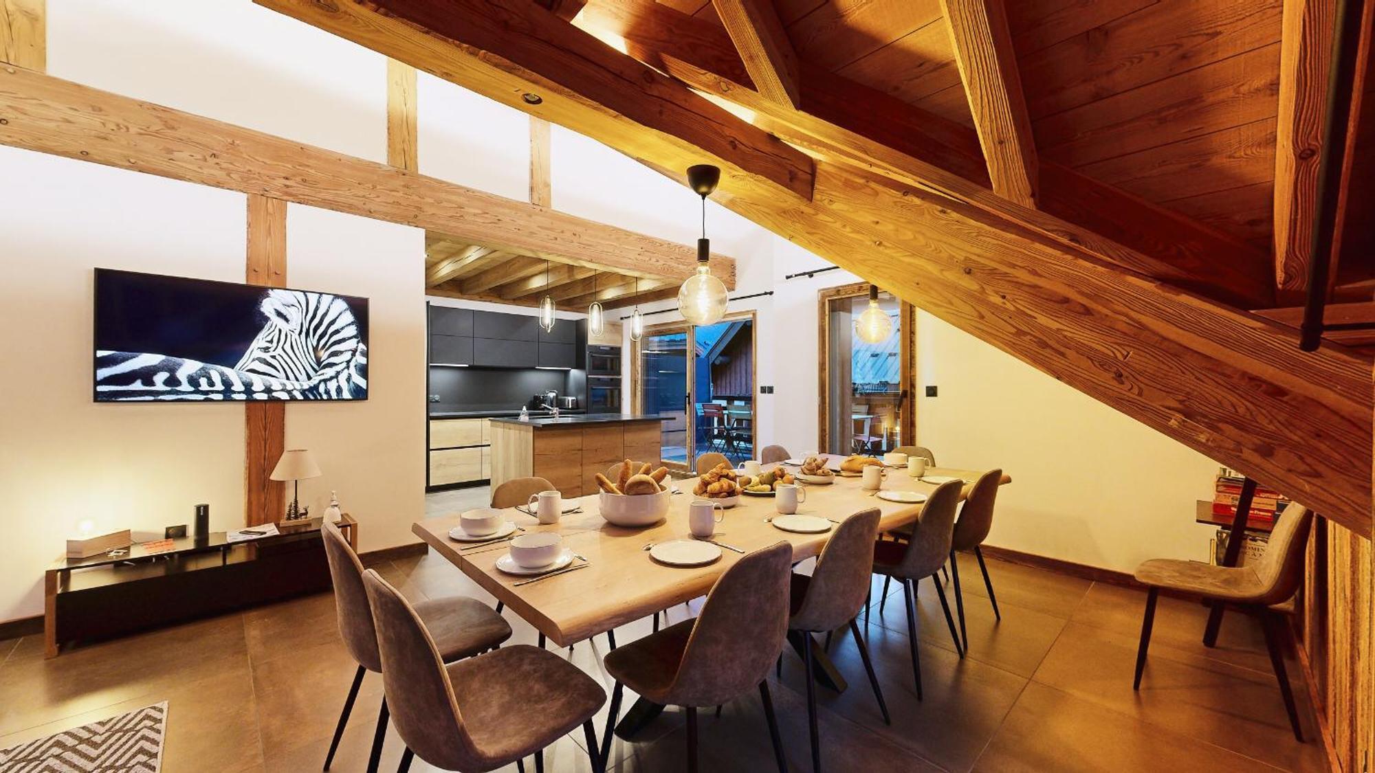 Chalet Setaz Valloire Buitenkant foto
