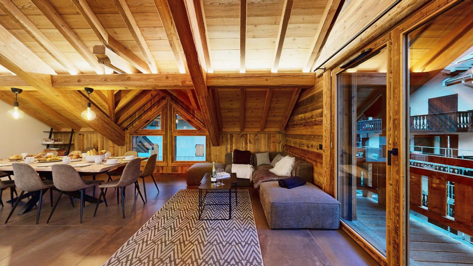 Chalet Setaz Valloire Buitenkant foto